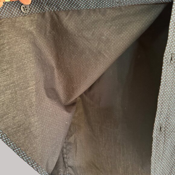 Beverly Hills Polo Club Mens Long Sleeve Button-Down Shirt Size Large Sku 3240 - Picture 10 of 10